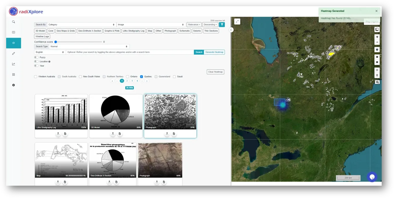 How to Use AI and NLP to Search Quebec’s SIGEOM Database for Lithium in The Examine Reports