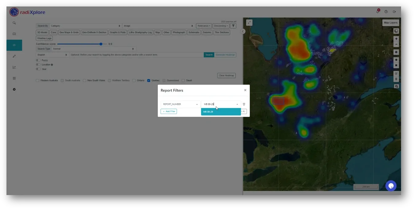 How to Use AI and NLP to Search Quebec’s SIGEOM Database for Lithium in The Examine Reports