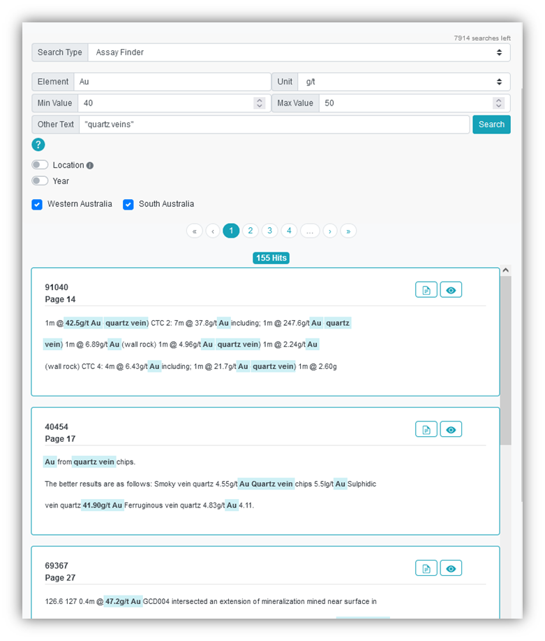 Revolutionizing Geological and Mining Data Search: How RadiXplore Uses AI to Extract Meaningful Insights from Unstructured Text