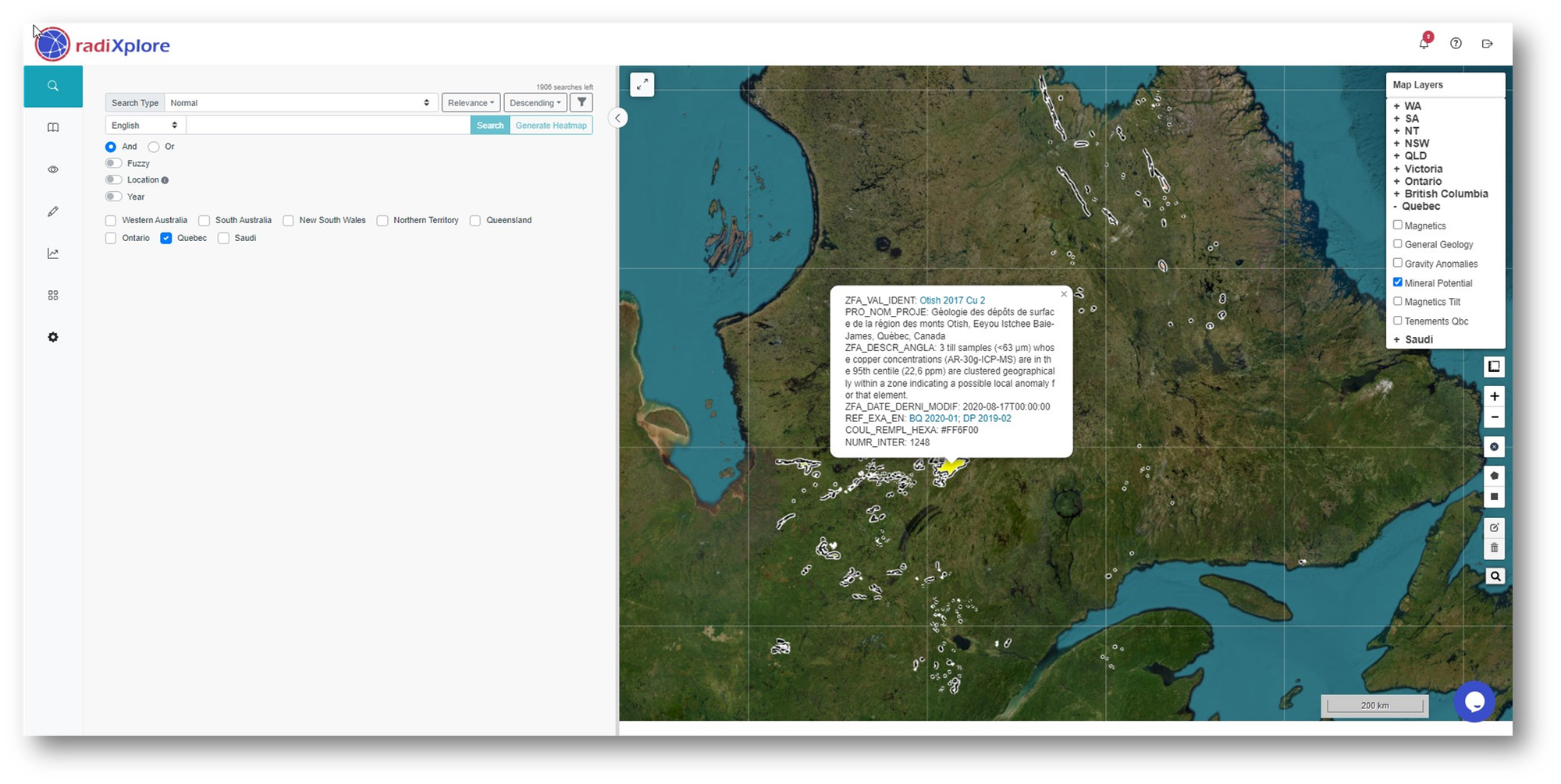 How to Use AI and NLP to Search Quebec’s SIGEOM Database for Lithium in The Examine Reports