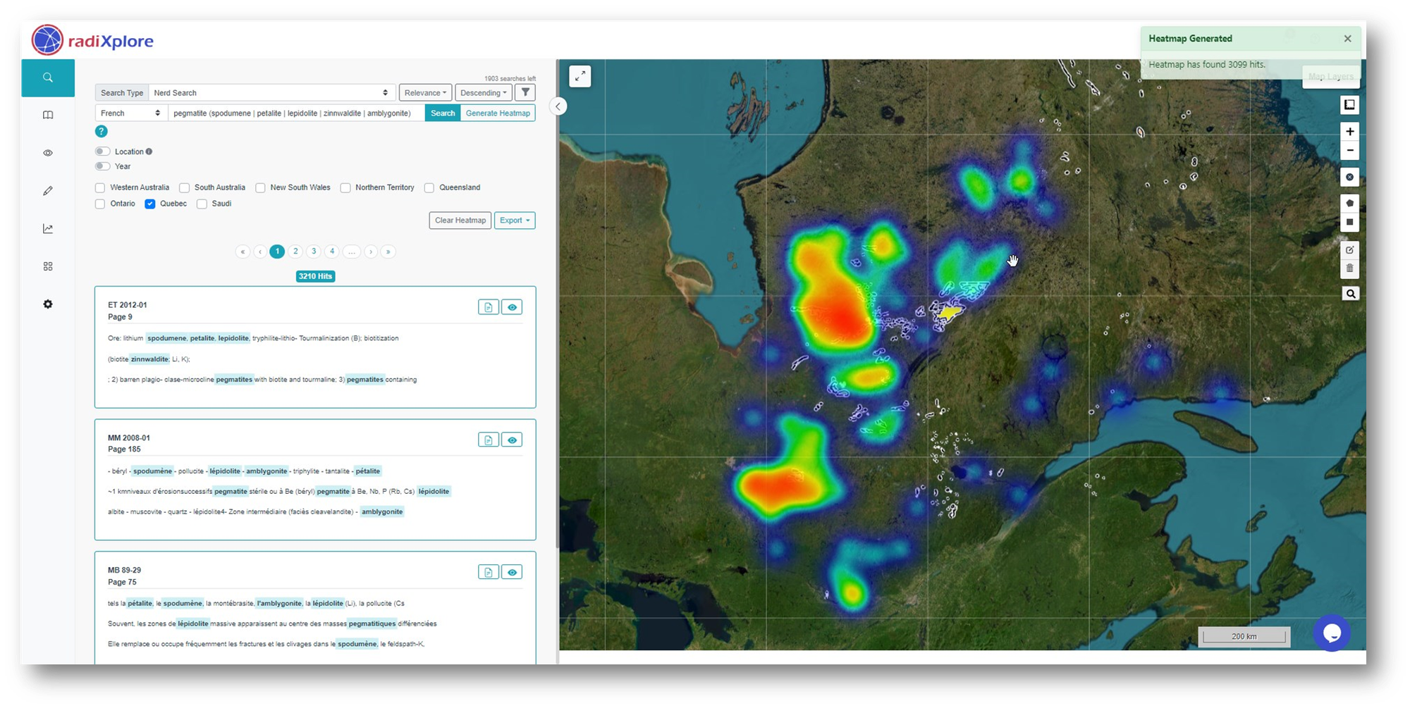 How to Use AI and NLP to Search Quebec’s SIGEOM Database for Lithium in The Examine Reports