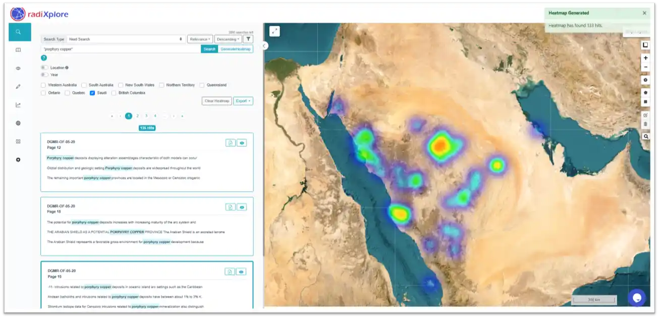 Featured image for AI Uncovers Saudi Arabia's Hidden Porphyry Copper in NGD