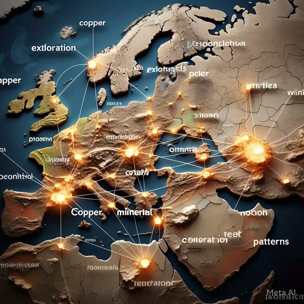 Featured image for Unlock Copper Deposits Faster with AI-Powered Word Associations and Text Analytics for Mineral Exploration