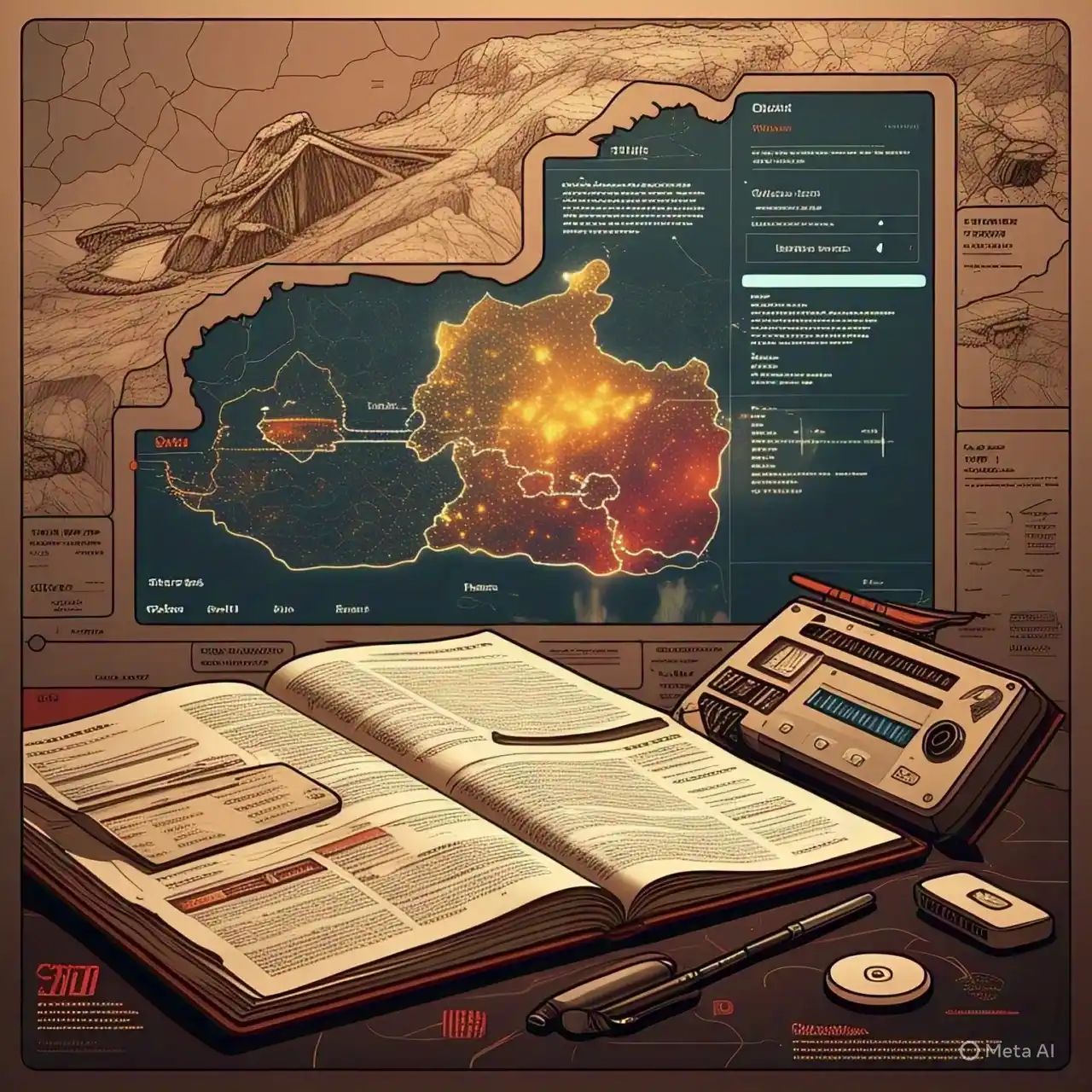 Featured image for Boddington Analogues Revealed: Applying Mineral Systems Thinking to Unstructured Exploration Data with AI