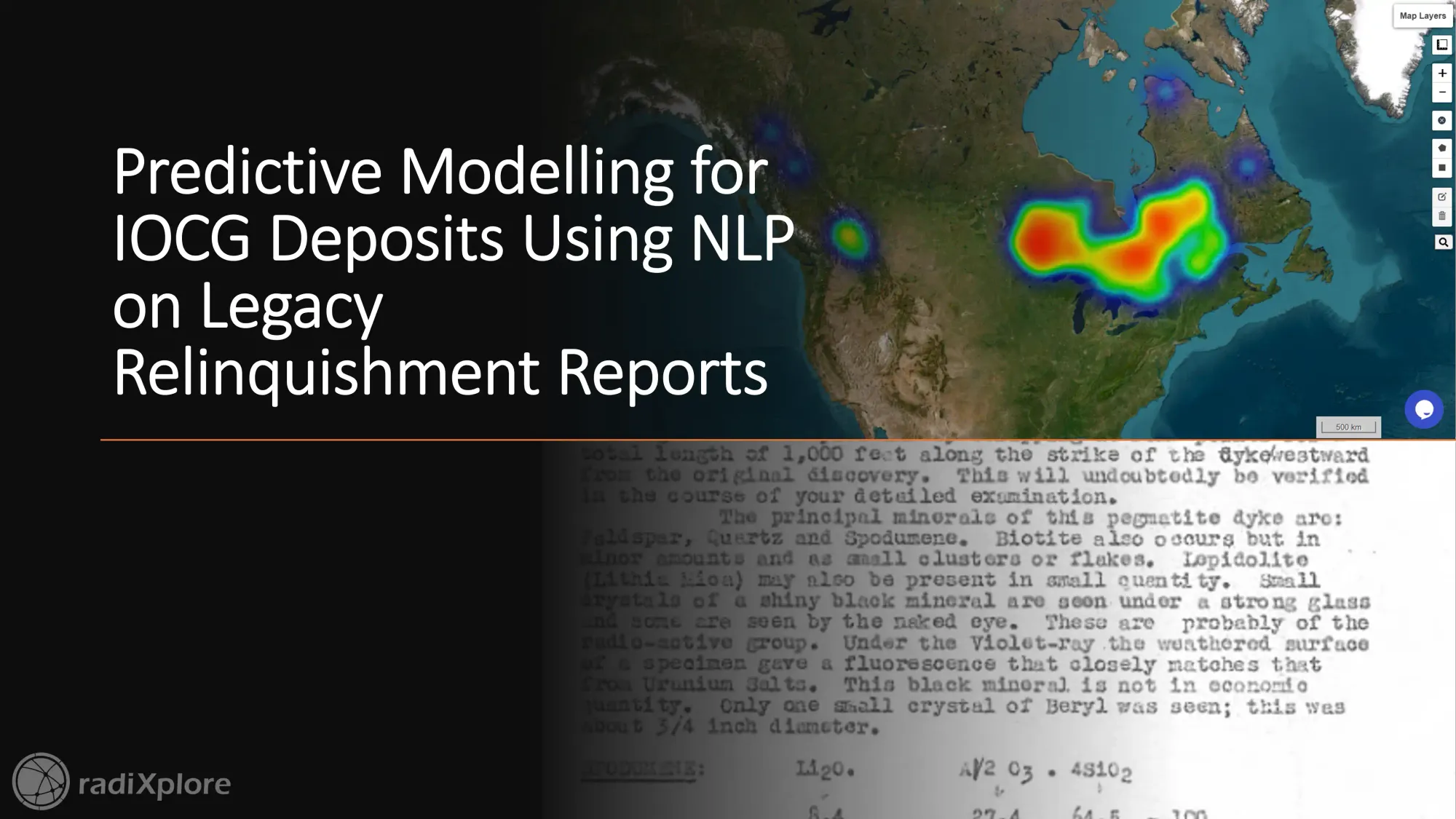 AI-Powered Predictive Modeling for IOCG Deposits: Analyzing Legacy Relinquishment Reports with NLP - PDAC Talk