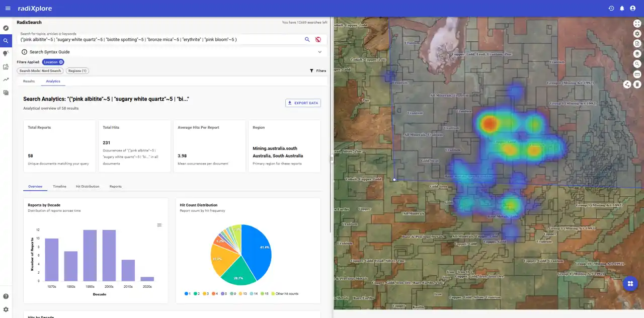 Reading Between the Fault Lines: AI Search To Find Missed Deposits in the Curnamona