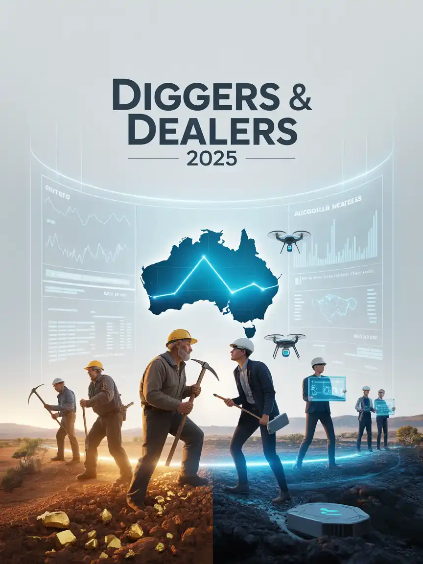The Great Mining Reshuffling: What 643 Projects at Diggers & Dealers 2025 Reveal About the Industry's Strategic Future
