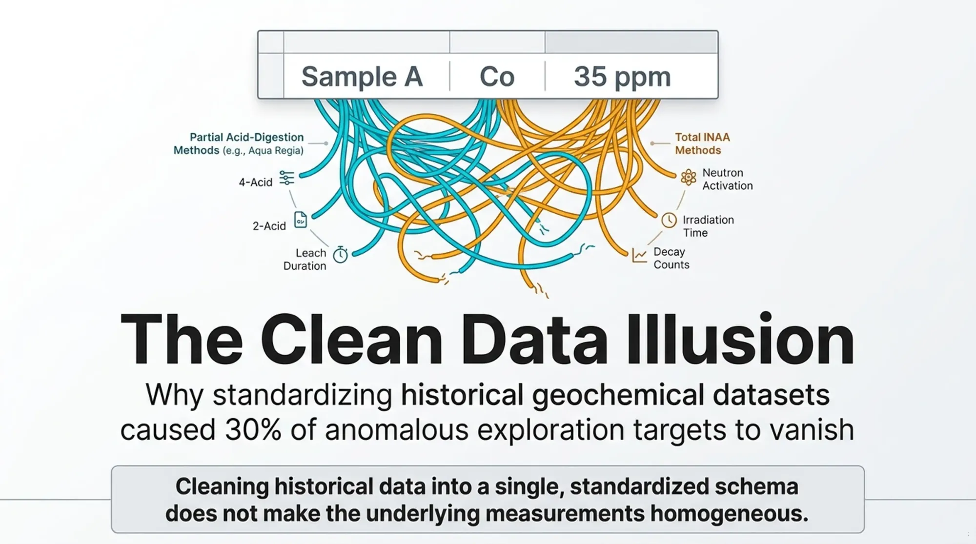 Why Analytical Methods Matter in Historical Geochemical Data