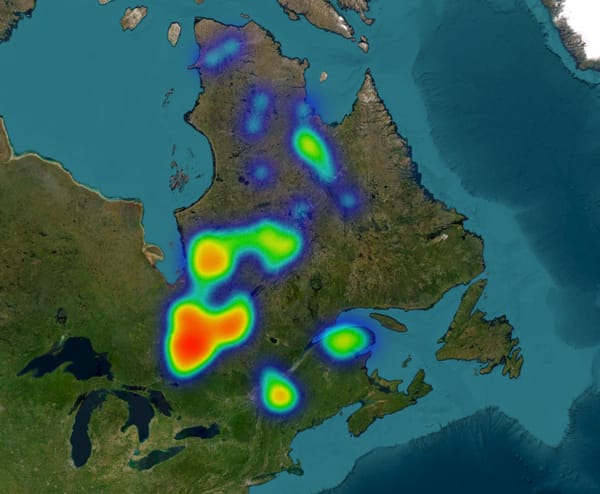 Using RadiXplore's GeoAI to Hunt for VMS Copper in Quebec!