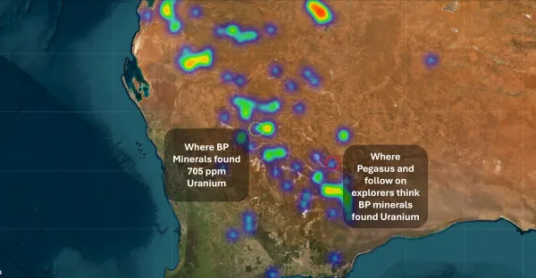 Finding Orphaned Uranium Deposits in Western Australia Using AI‑Powered Geological Search