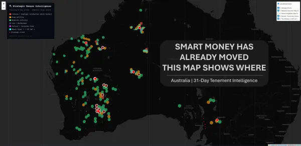 Australian Mining Tenement Intelligence: Q1 2026 Review & Spatial Analysis