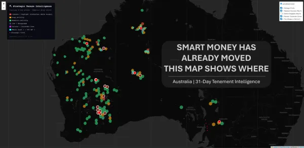 Australian Mining Tenement Intelligence: Q1 2026 Review & Spatial Analysis