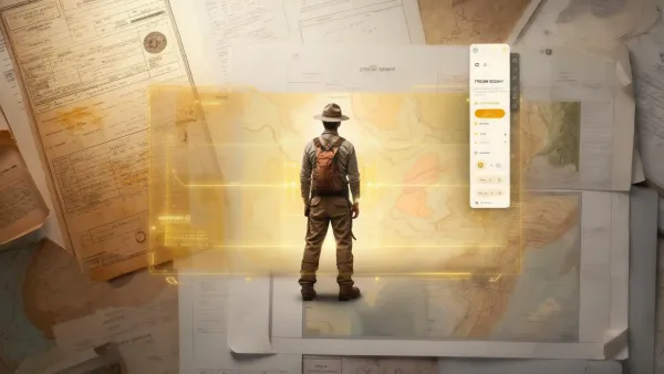 When AI Meets 100,000 Geologists: Turning Hidden Clues into Mineral Targets