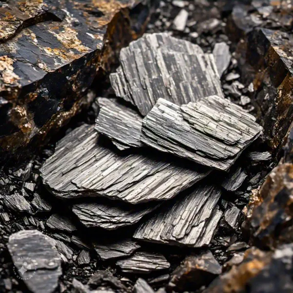 AI-Driven Graphite Exploration in Saudi Using NGD Reports